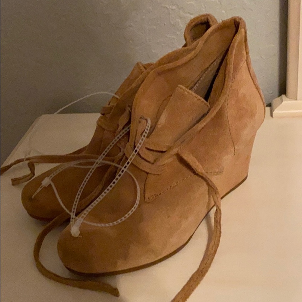 Suede High boots